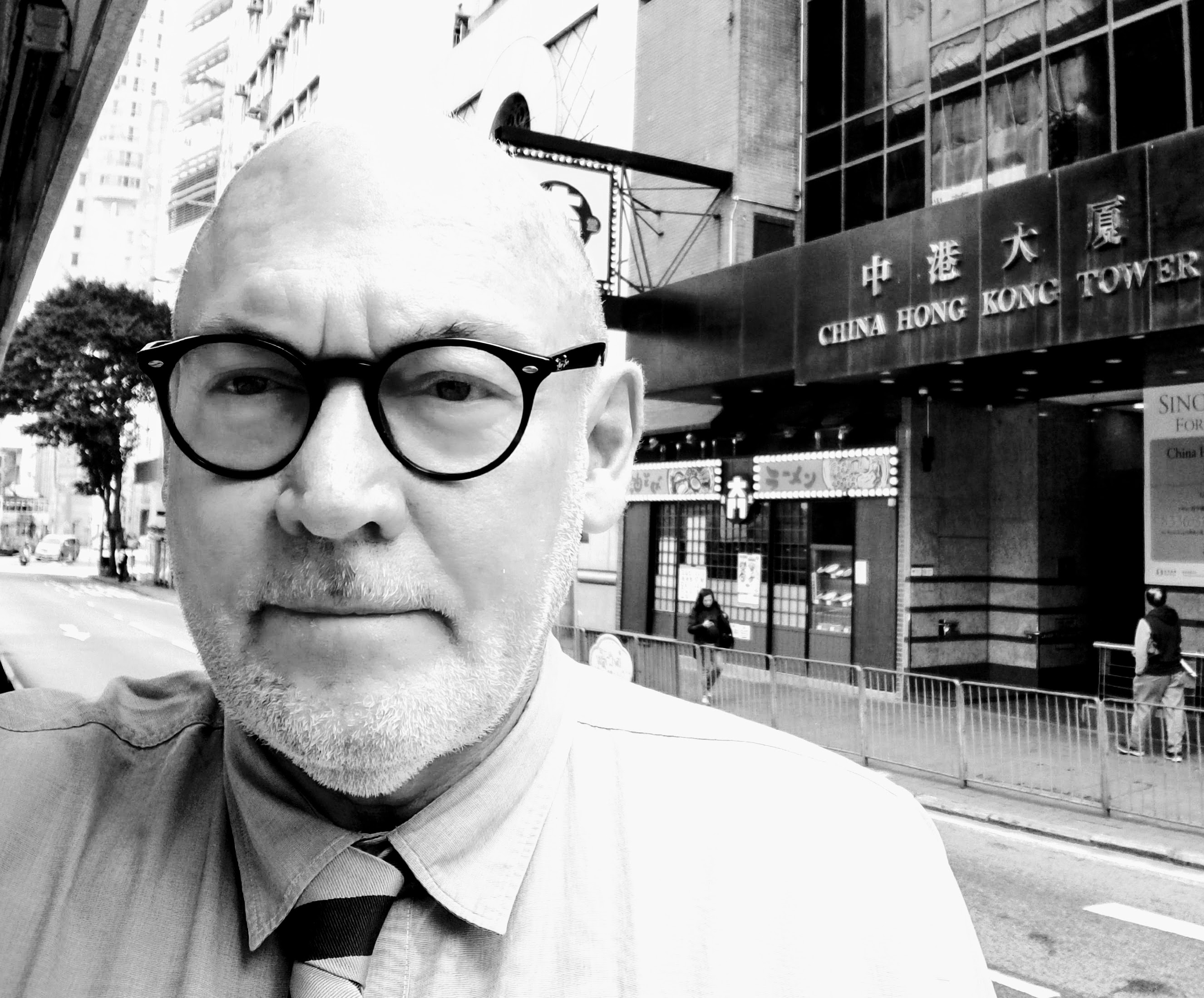 Jonathan 在中國香港 中國香港